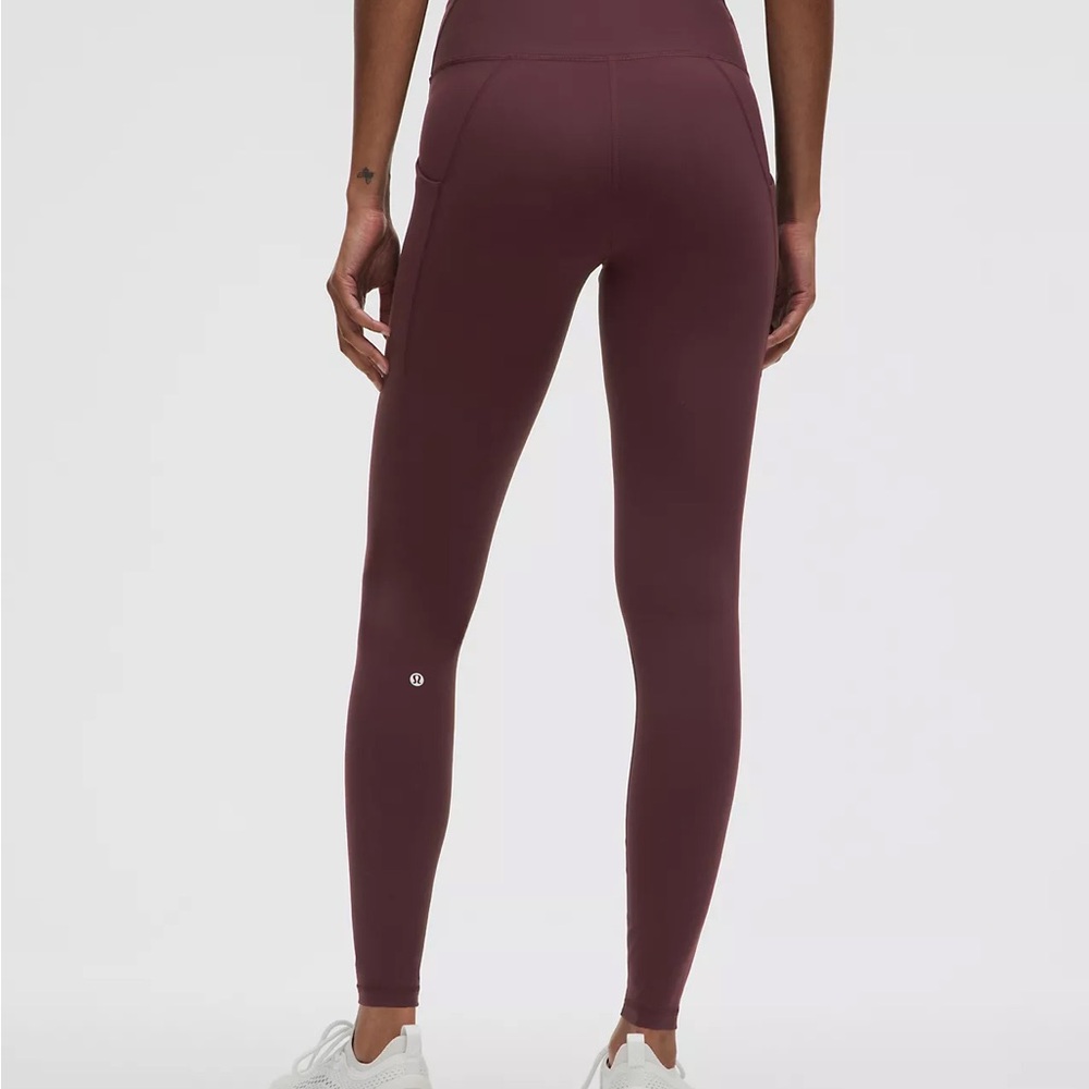 Lululemon Fast and Free leggings